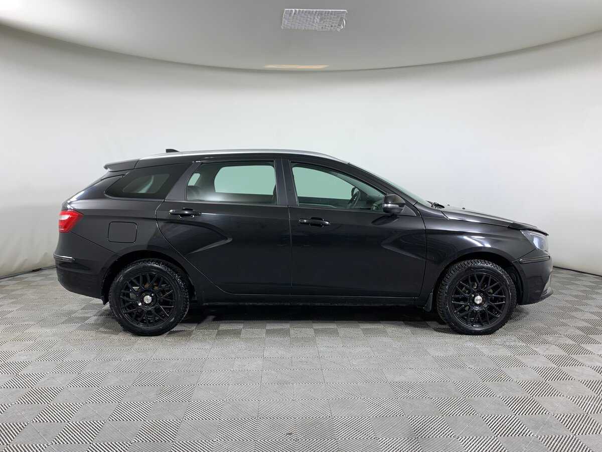 Лада (ВАЗ) Веста б/у, 2018, Механическая. Фото: #3