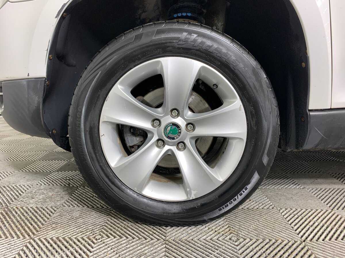 Шкода Йети б/у, 2012, Роботизированная. Фото: #8