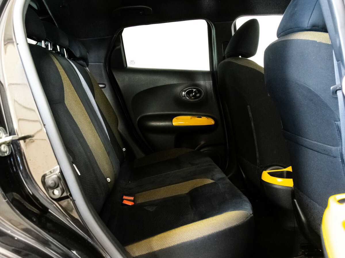 Ниссан Жук б/у, 2017, Вариатор. Фото: #19