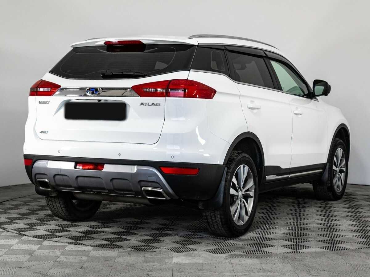 Джили Атлас б/у, 2020, Автоматическая. Фото: #4