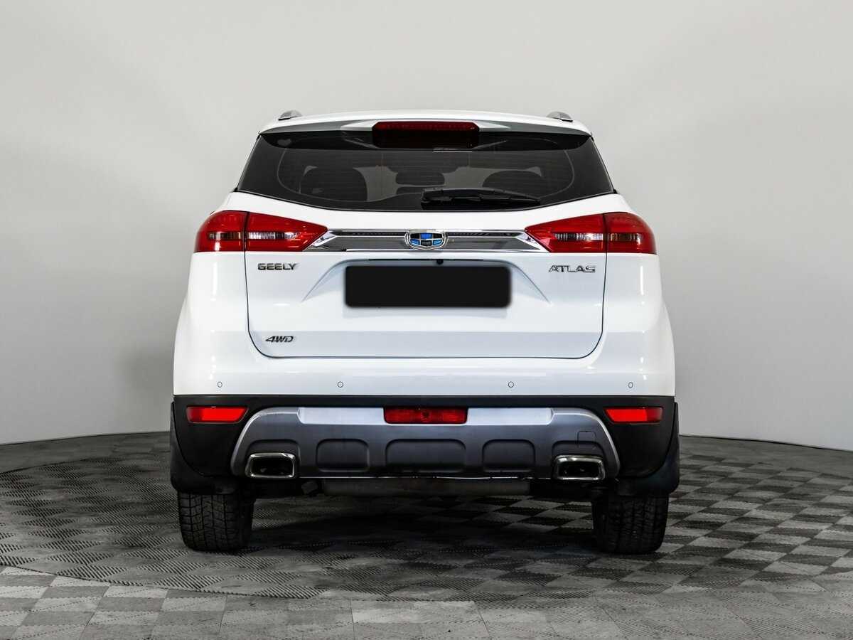 Джили Атлас б/у, 2020, Автоматическая. Фото: #5