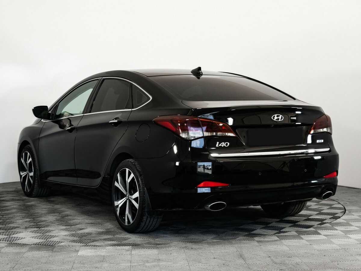 Хендай ай40 б/у, 2015, Автоматическая. Фото: #5