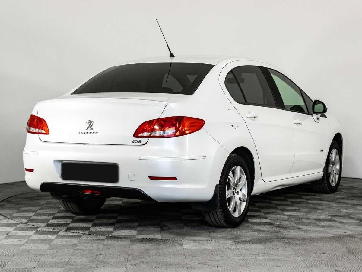 Пежо 408 б/у, 2016, Автоматическая. Фото: #3