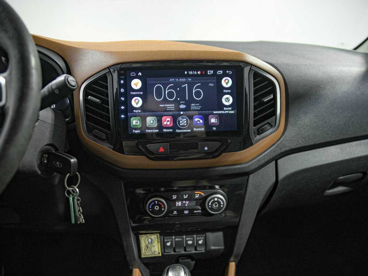 Лада (ВАЗ) ИКСРЭЙ б/у, 2021, Вариатор. Фото: #9