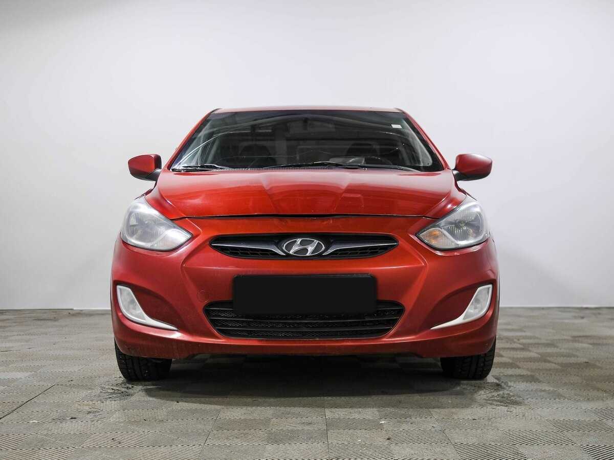 Хендай Солярис б/у, 2012, Автоматическая. Фото: #1