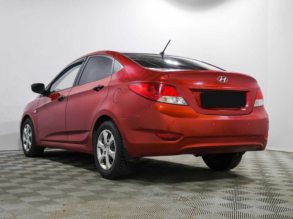 Хендай Солярис б/у, 2012, Автоматическая. Фото: #4