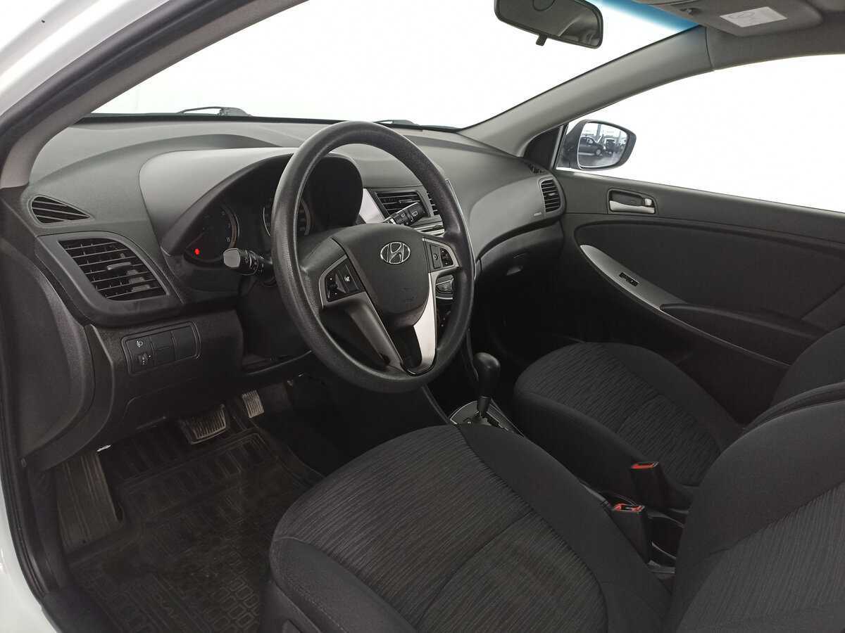 Хендай Солярис б/у, 2016, Автоматическая. Фото: #12