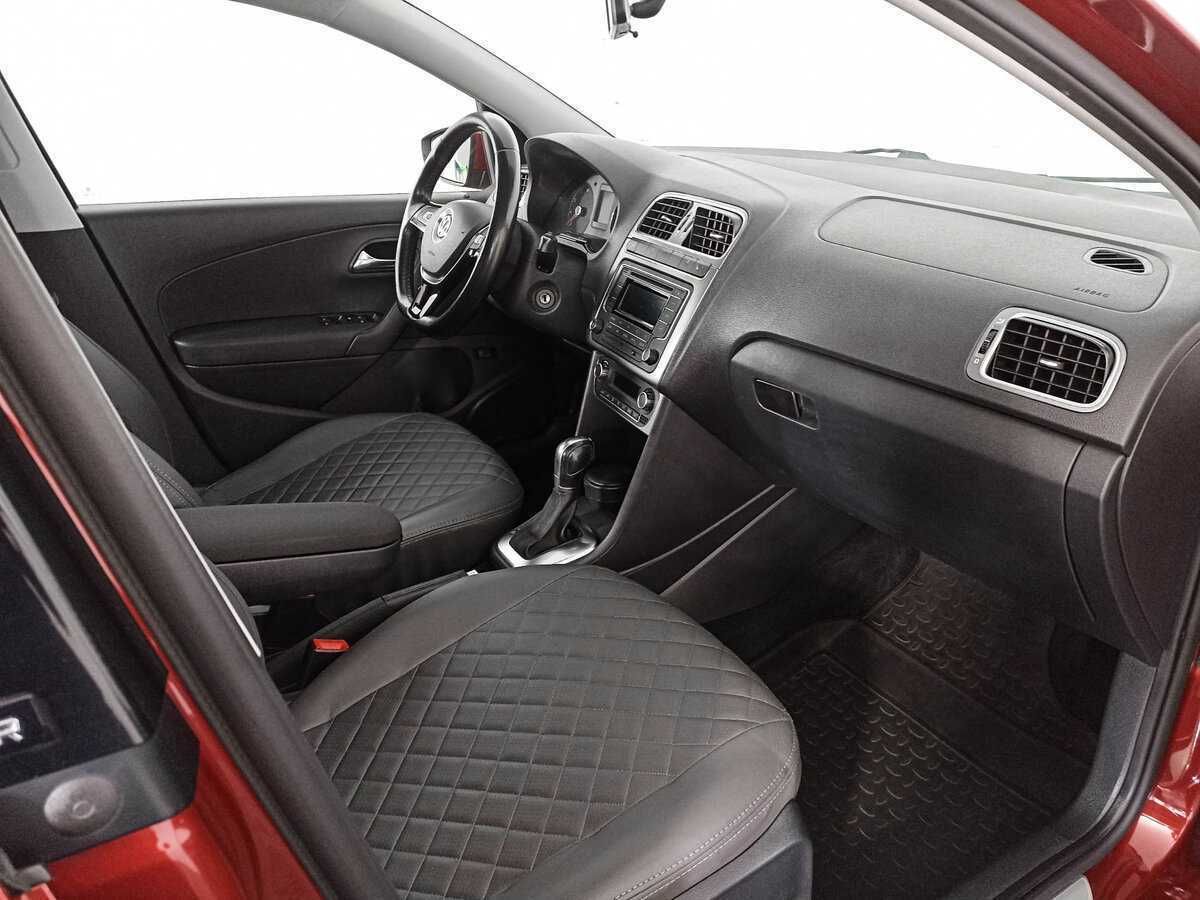 Фольксваген Поло б/у, 2016, Автоматическая. Фото: #10