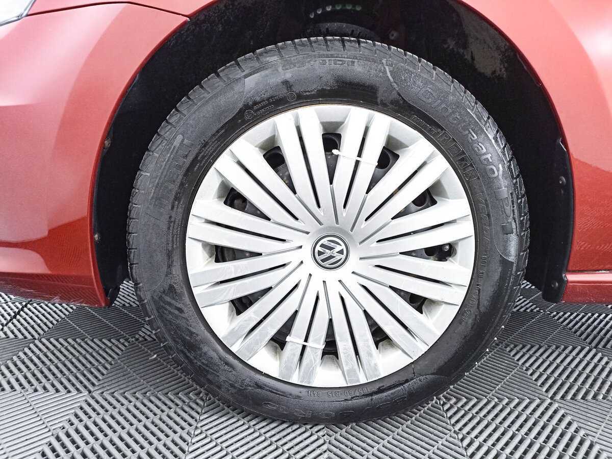 Фольксваген Поло б/у, 2016, Автоматическая. Фото: #17