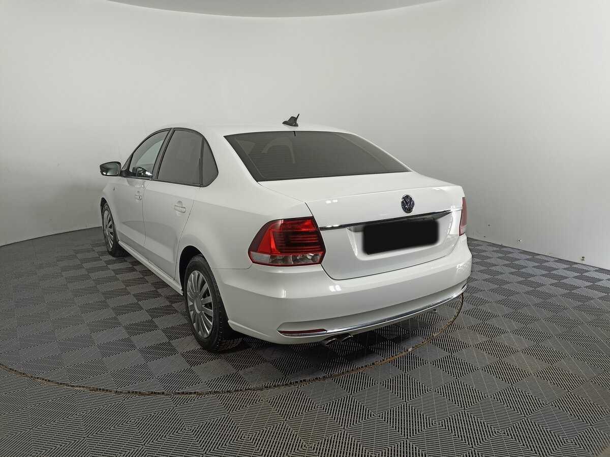 Фольксваген Поло б/у, 2017, Механическая. Фото: #6