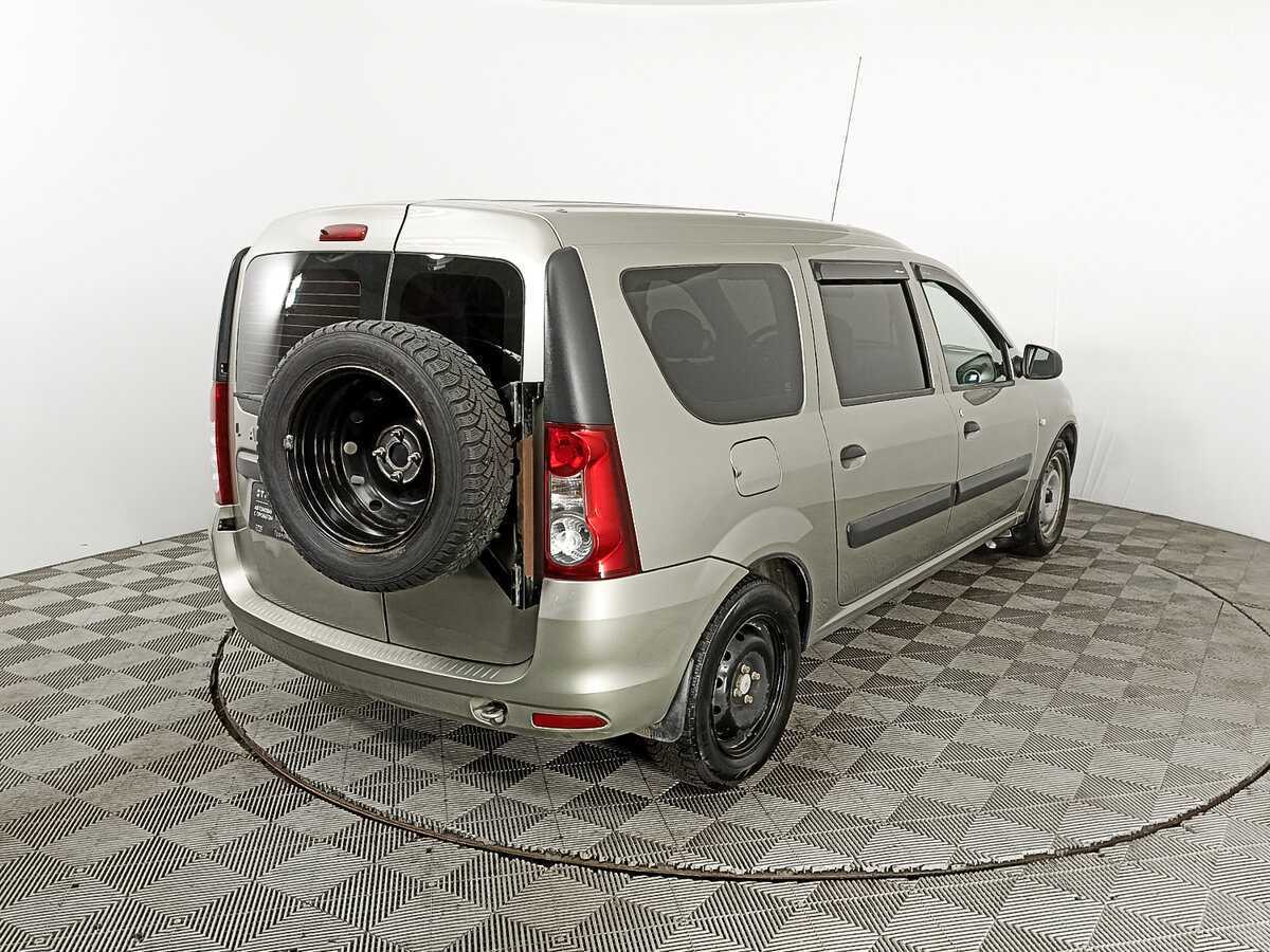 Лада (ВАЗ) Ларгус б/у, 2021, Механическая. Фото: #4