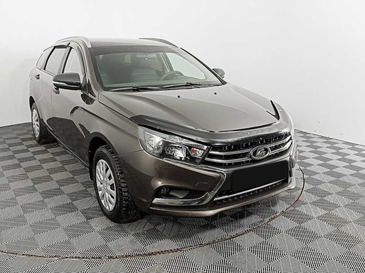 Лада (ВАЗ) Веста б/у, 2021, Механическая. Фото: #2