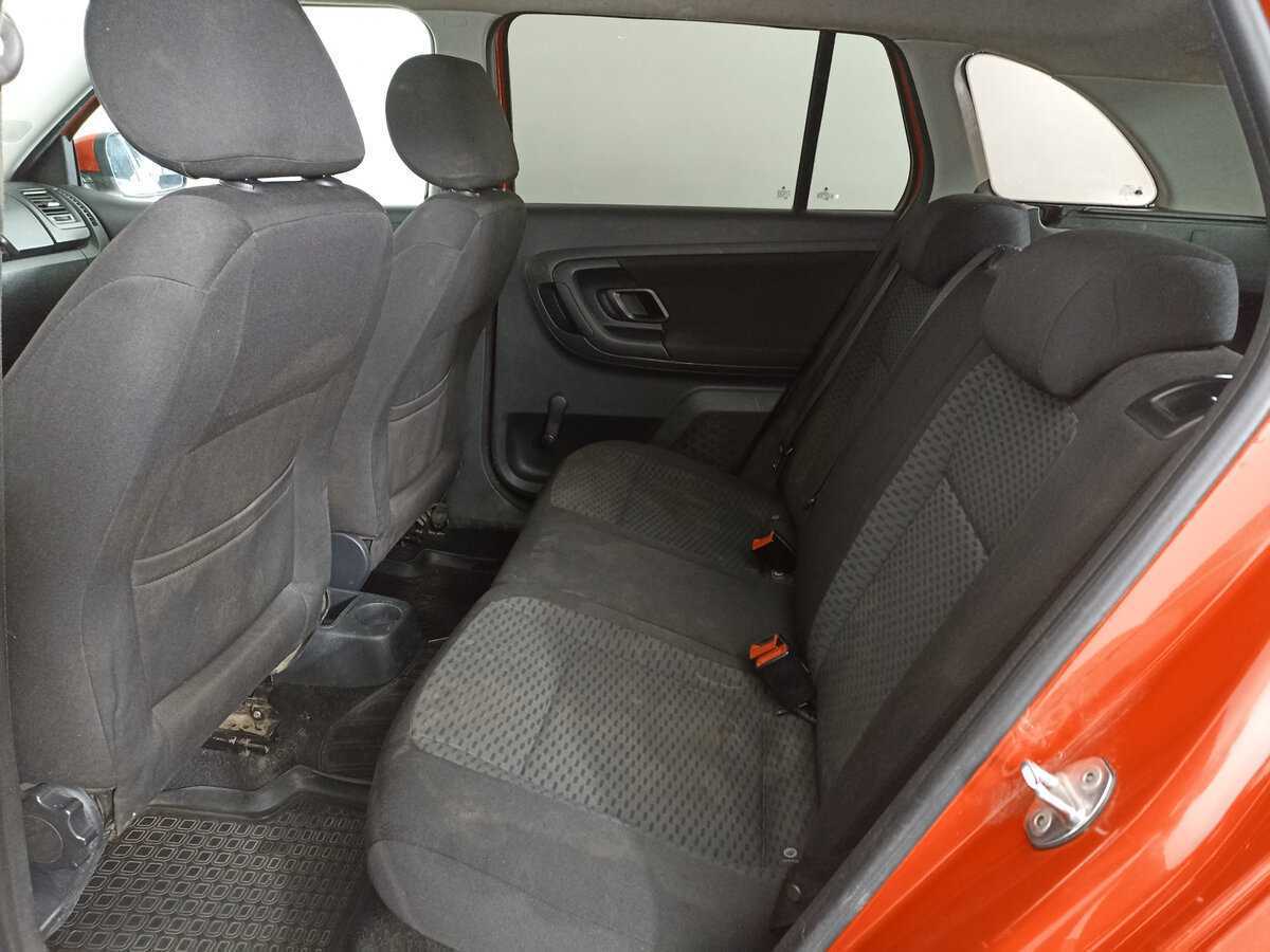 Шкода Фабия б/у, 2014, Механическая. Фото: #11