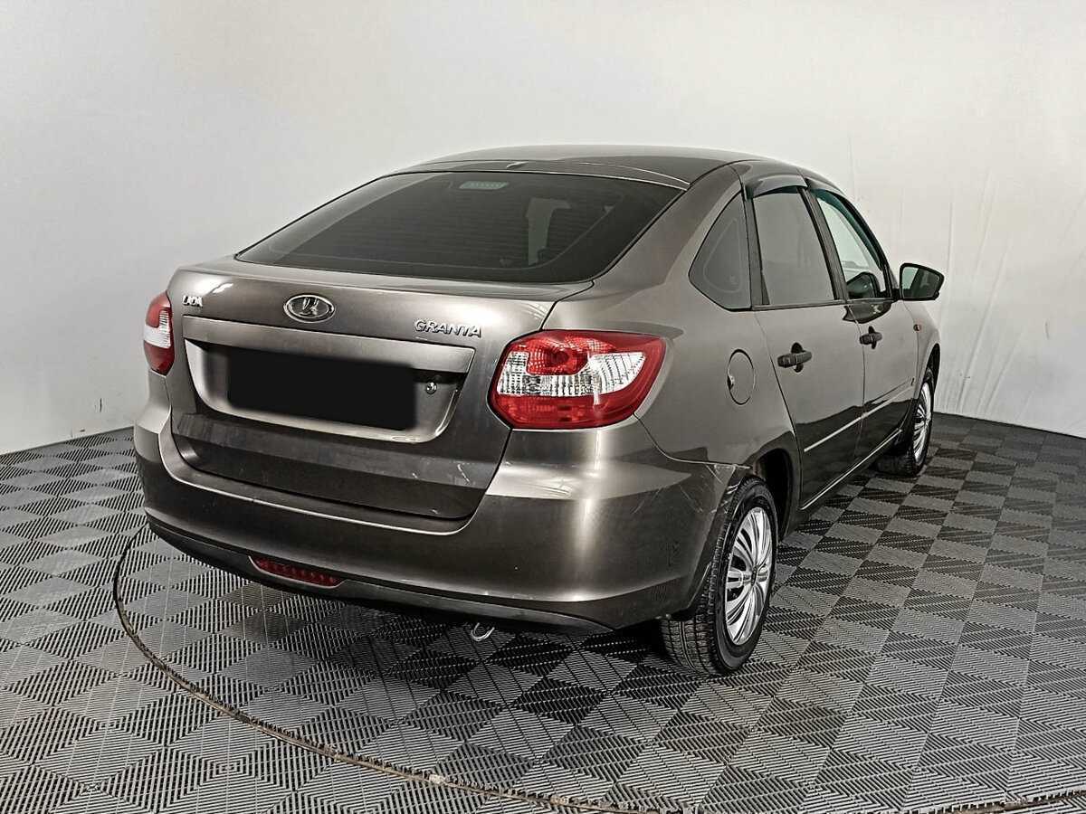 Лада (ВАЗ) Гранта б/у, 2016, Механическая. Фото: #4