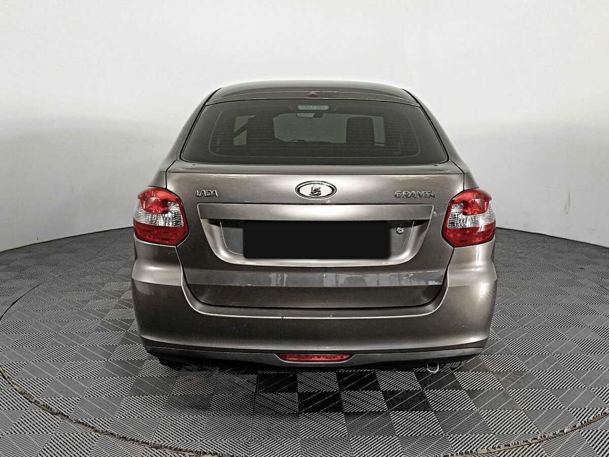 Лада (ВАЗ) Гранта б/у, 2016, Механическая. Фото: #5