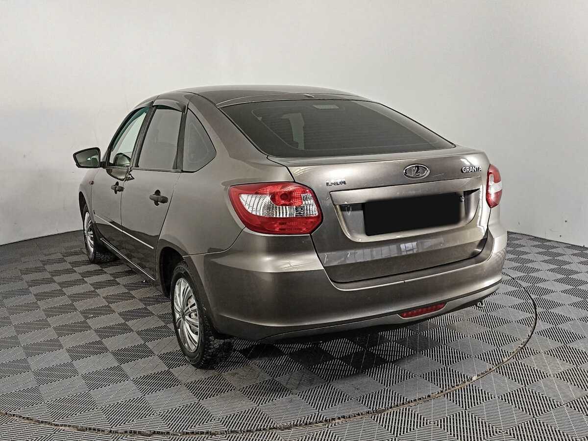 Лада (ВАЗ) Гранта б/у, 2016, Механическая. Фото: #6