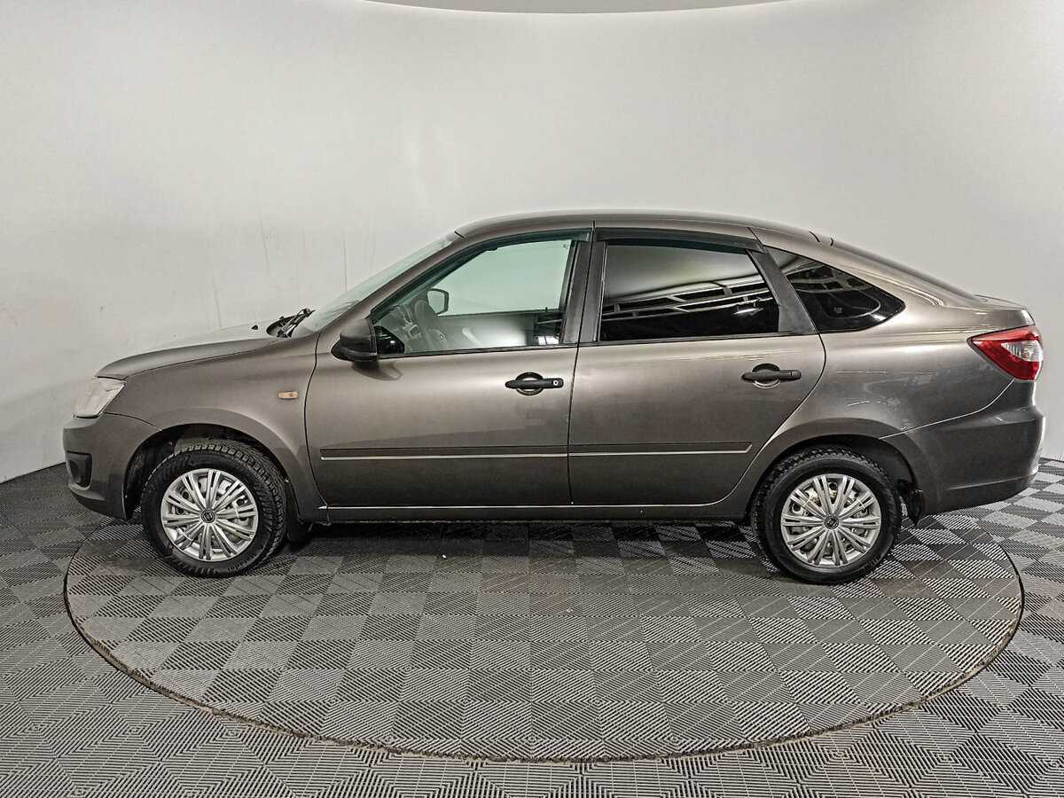 Лада (ВАЗ) Гранта б/у, 2016, Механическая. Фото: #7