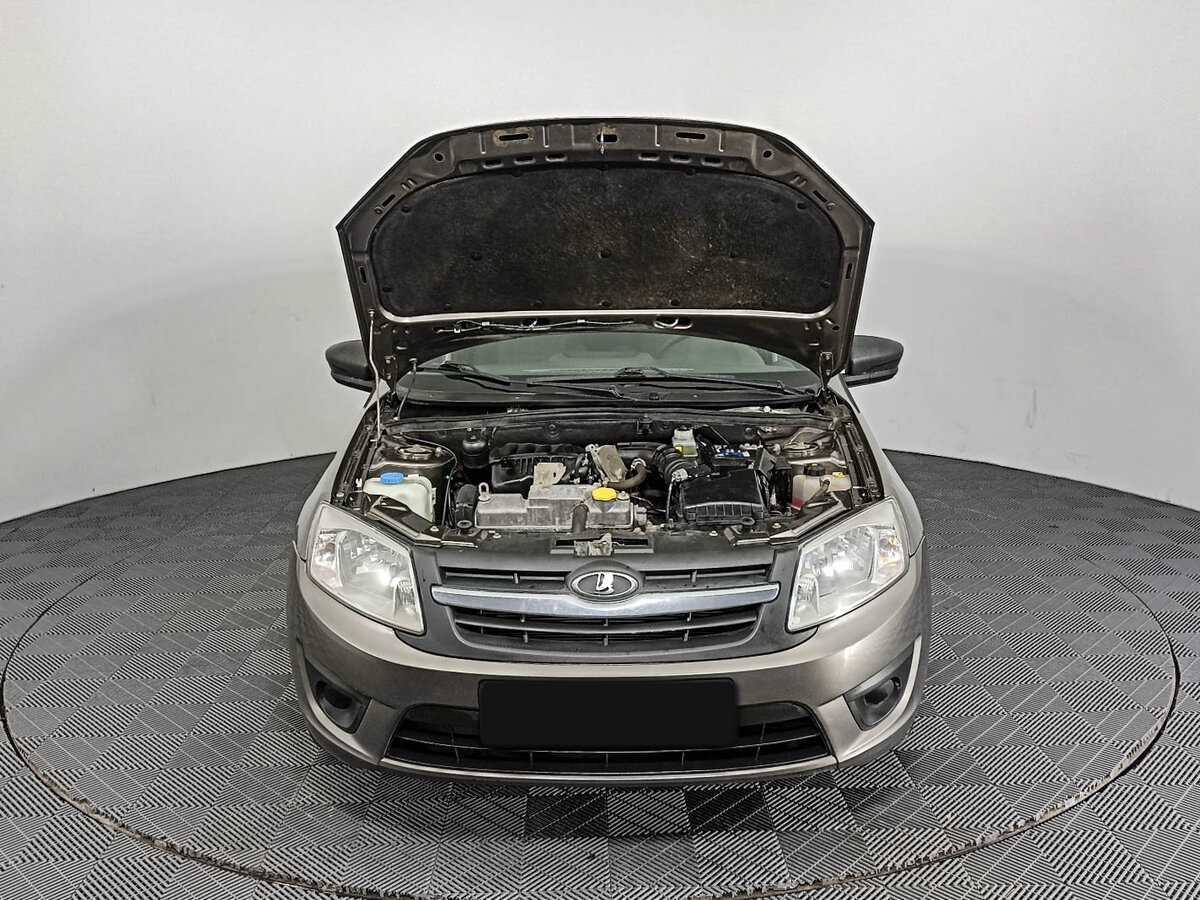 Лада (ВАЗ) Гранта б/у, 2016, Механическая. Фото: #8