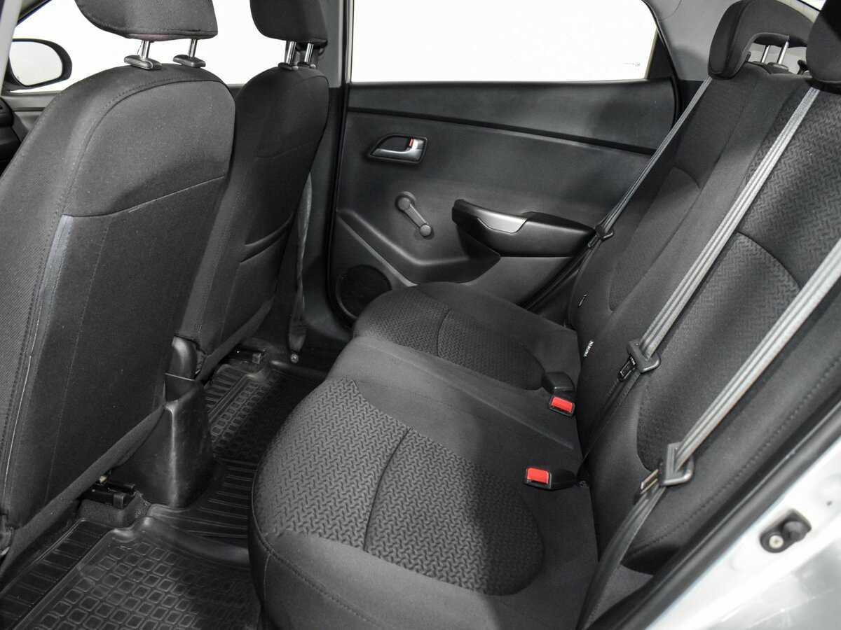 Киа Рио б/у, 2012, Механическая. Фото: #10