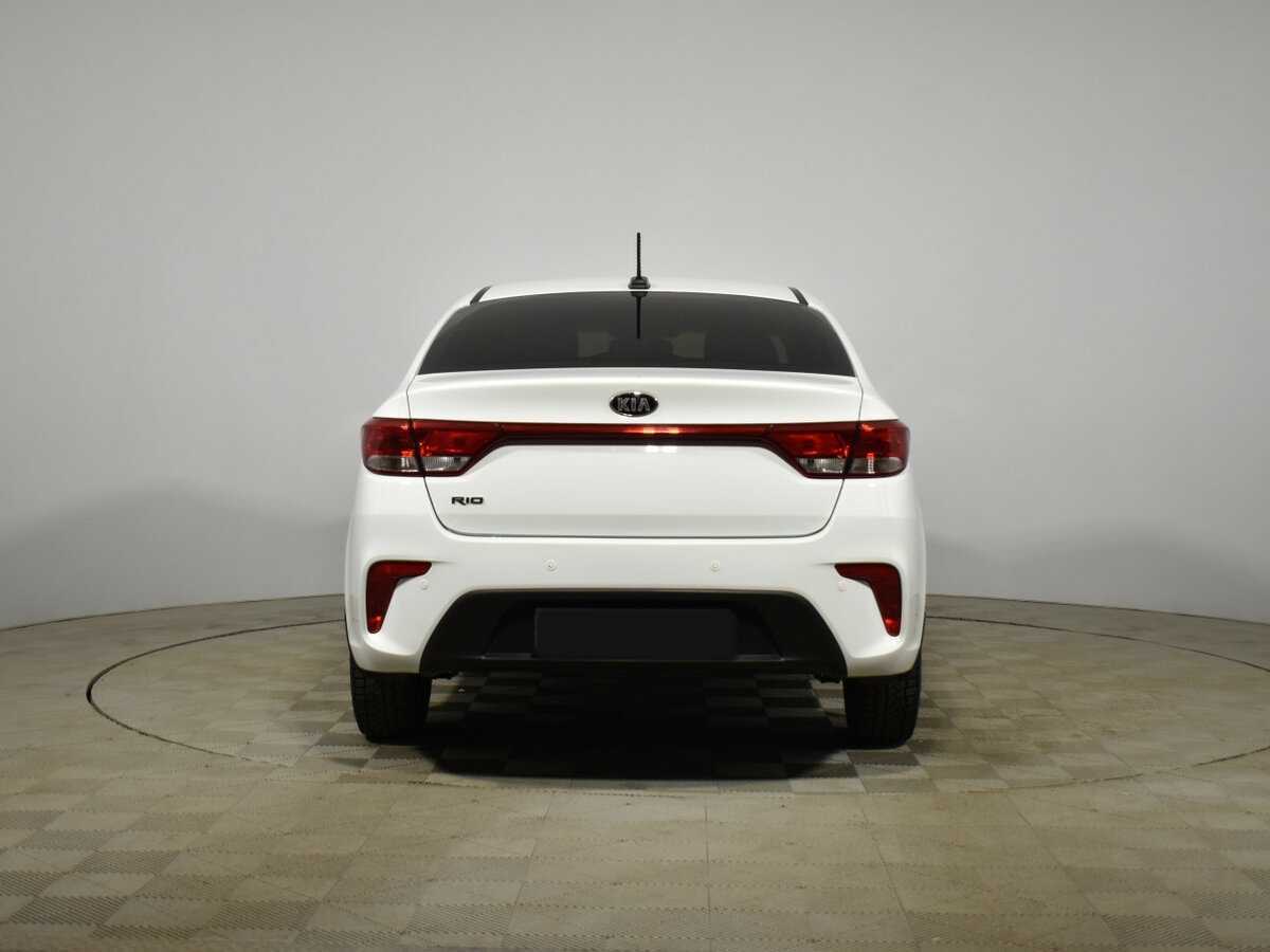 Киа Рио б/у, 2017, Автоматическая. Фото: #5