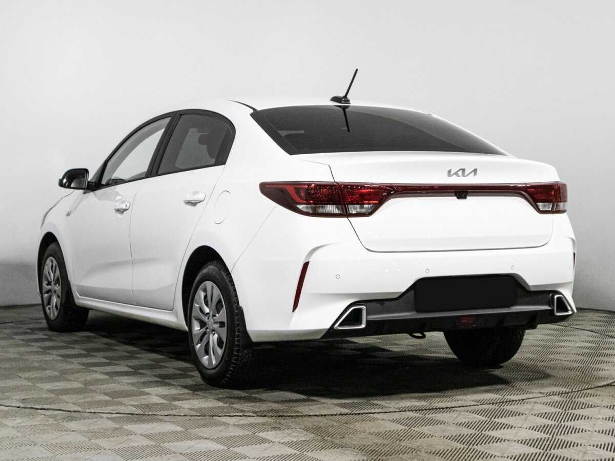 Киа Рио б/у, 2021, Автоматическая. Фото: #6