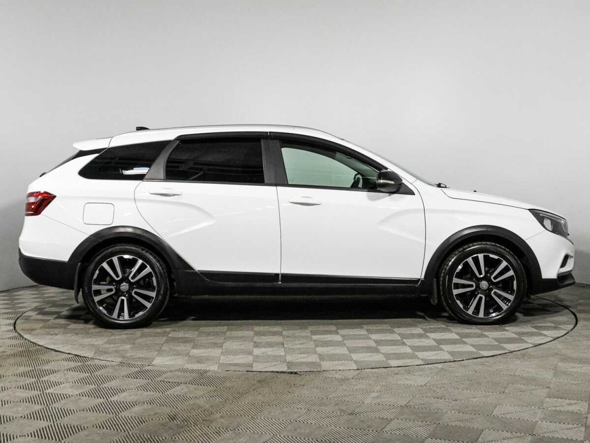 Лада (ВАЗ) Веста б/у, 2018, Роботизированная. Фото: #3