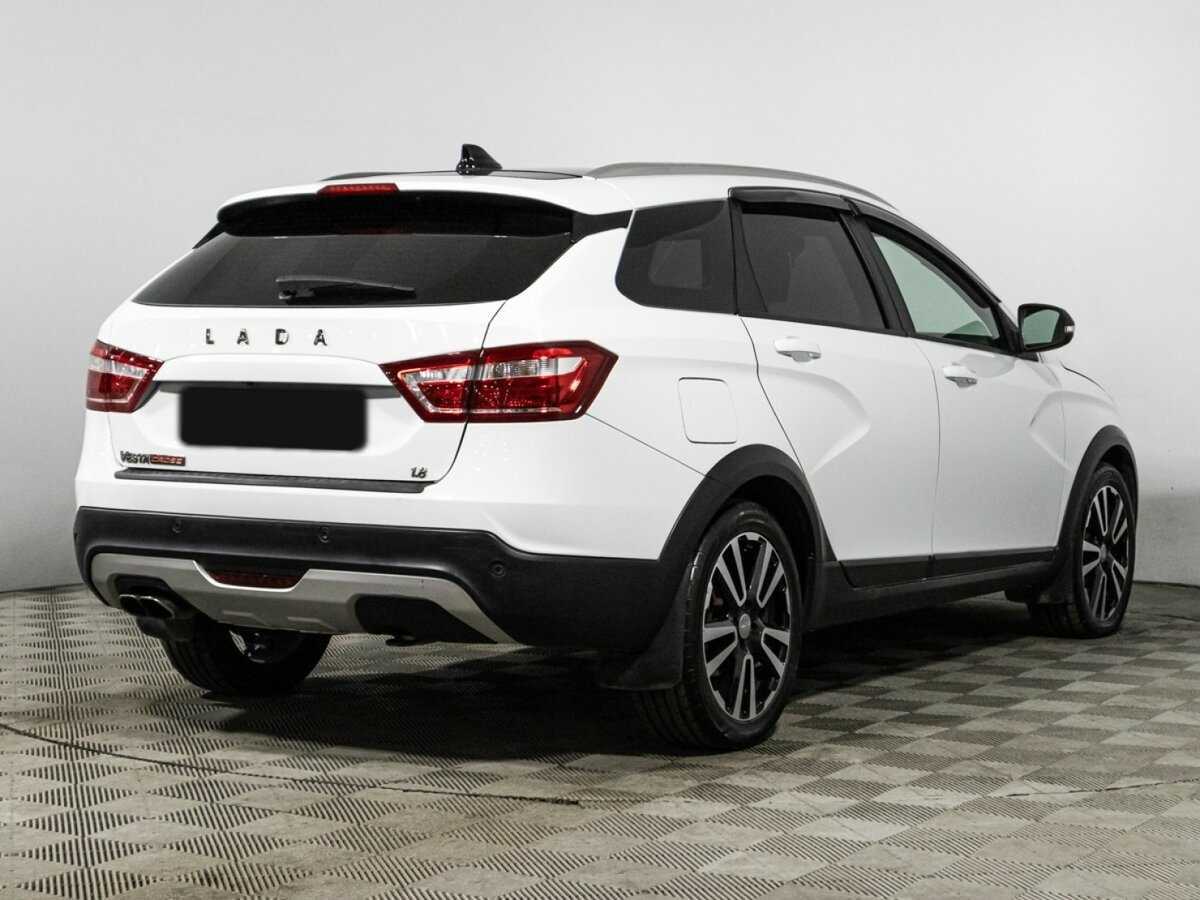 Лада (ВАЗ) Веста б/у, 2018, Роботизированная. Фото: #4