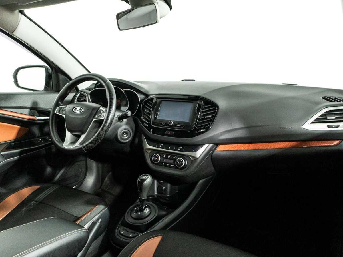 Лада (ВАЗ) Веста б/у, 2018, Роботизированная. Фото: #8