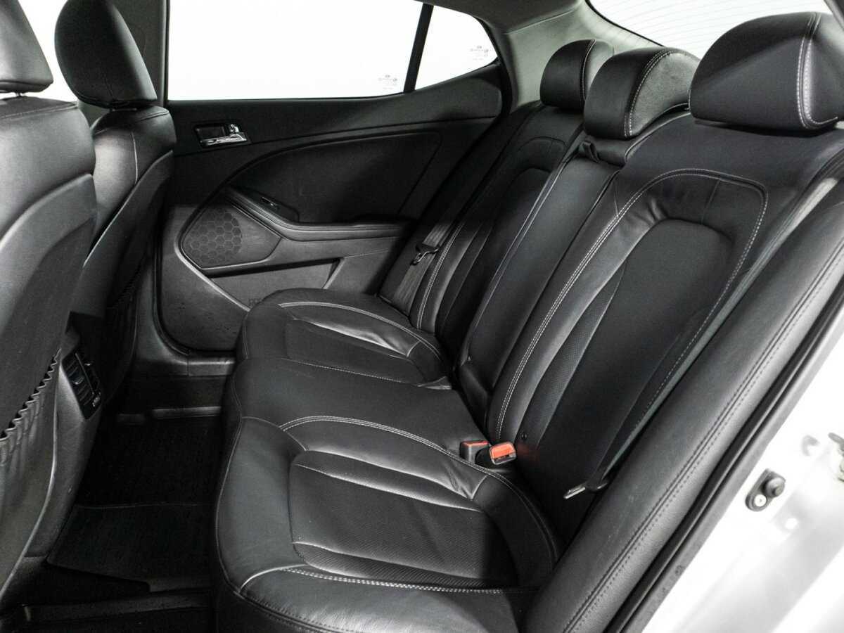 Киа Оптима б/у, 2012, Автоматическая. Фото: #9