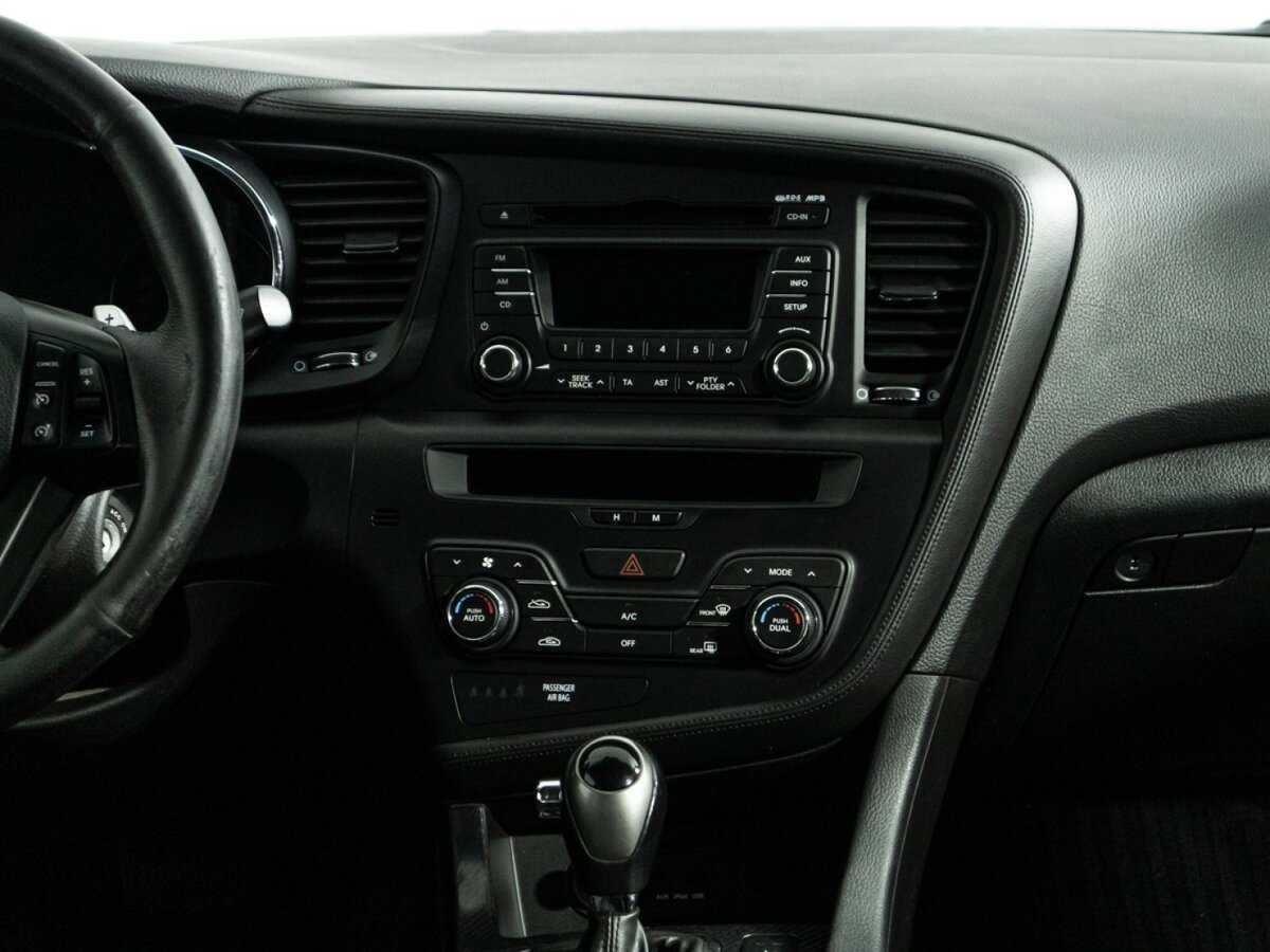 Киа Оптима б/у, 2012, Автоматическая. Фото: #13