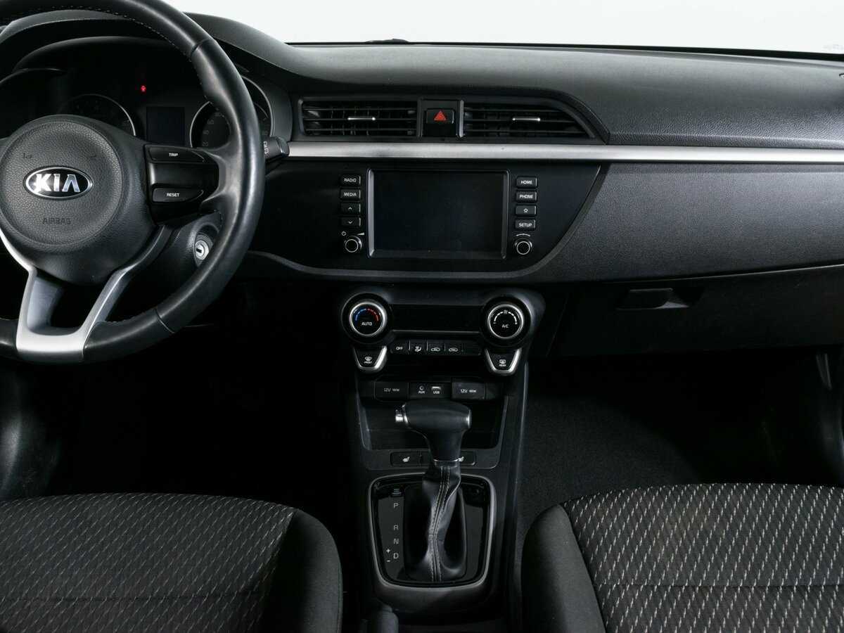 Киа Рио б/у, 2018, Автоматическая. Фото: #8