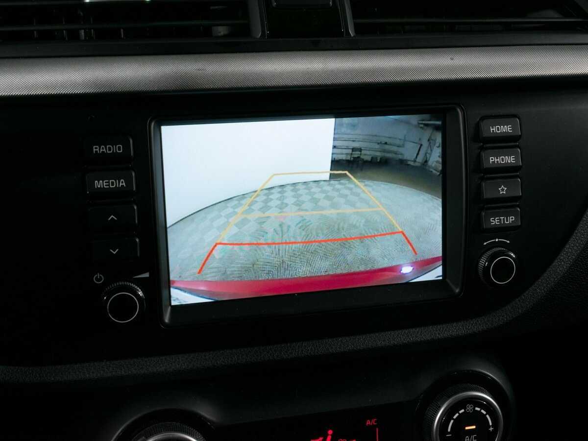 Киа Рио б/у, 2018, Автоматическая. Фото: #13