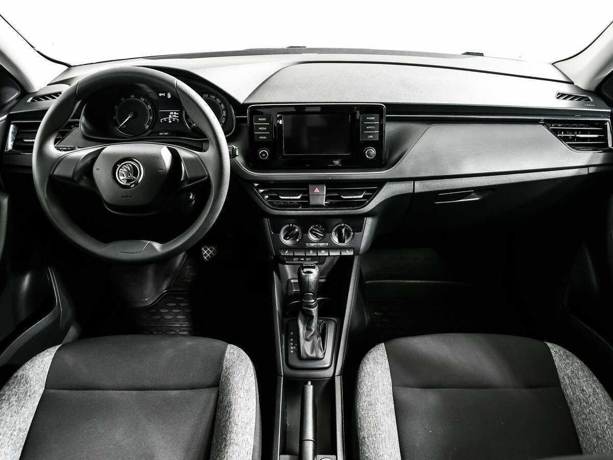 Шкода Рапид б/у, 2020, Автоматическая. Фото: #10