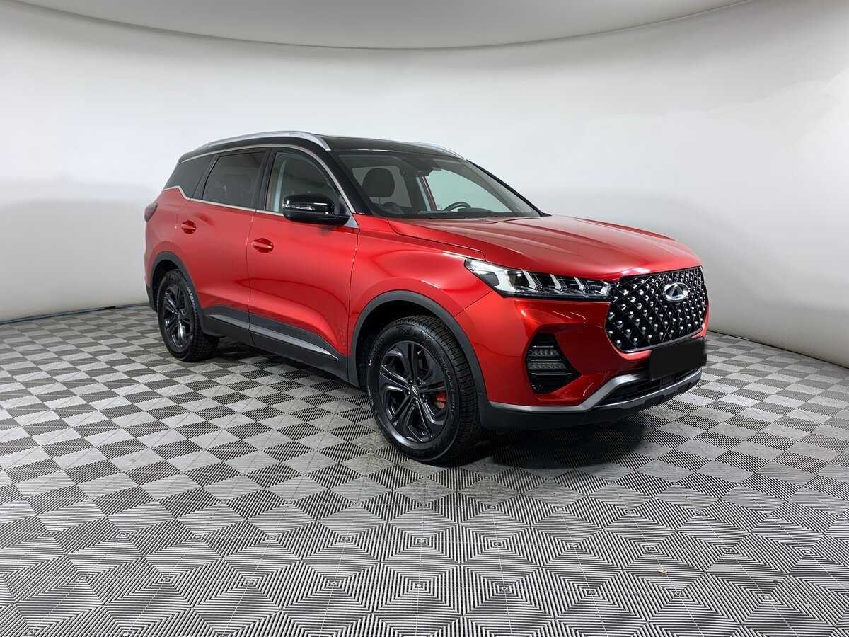 Чери Тигго 7 Про б/у, 2022, Вариатор. Фото: #2