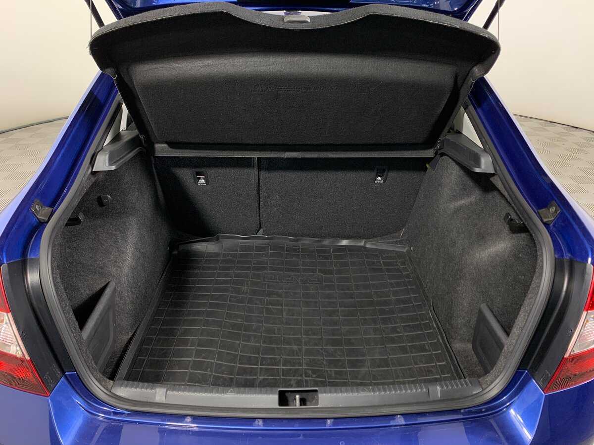 Шкода Рапид б/у, 2019, Механическая. Фото: #19