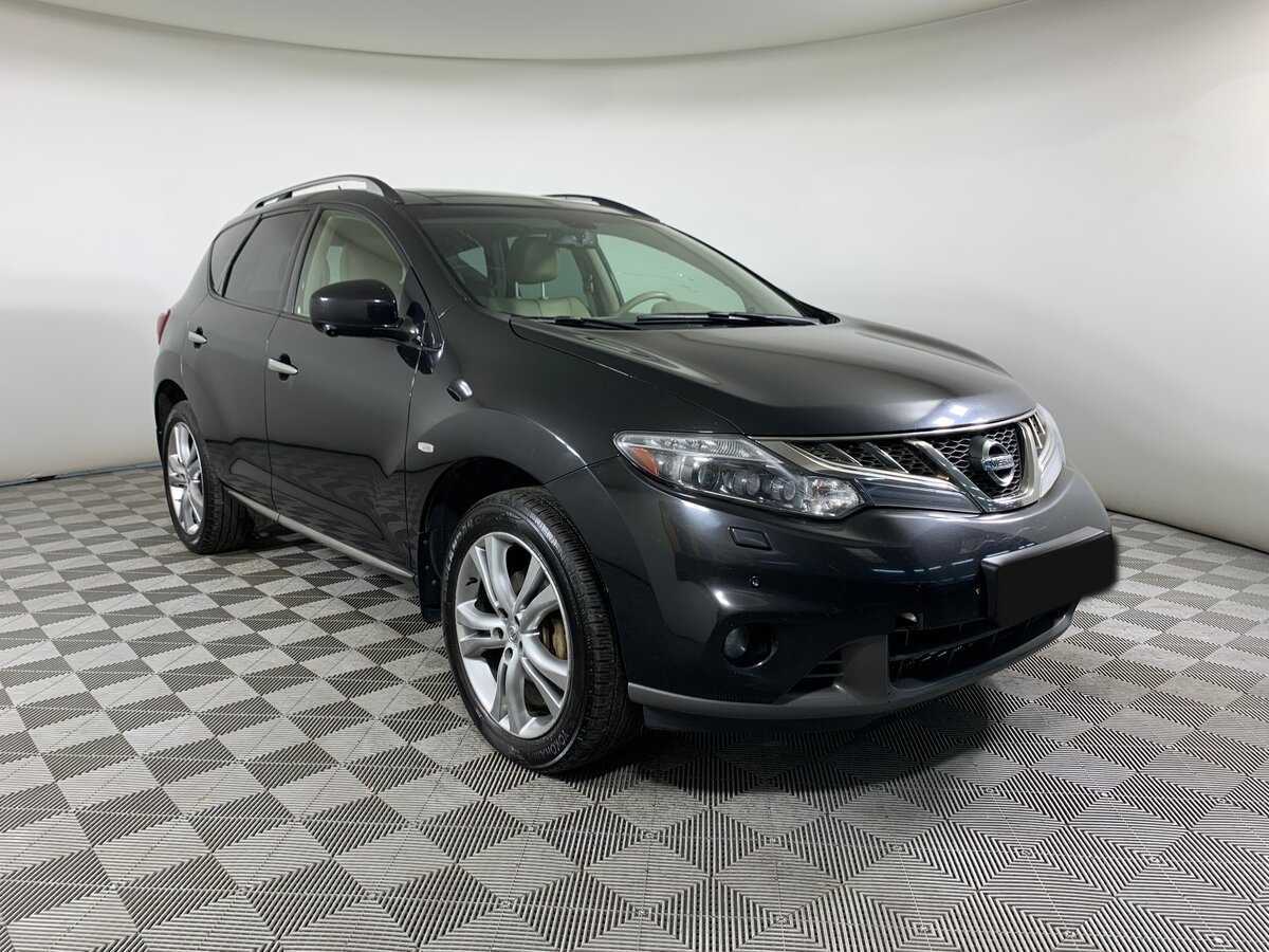 Ниссан Мурано б/у, 2014, Вариатор. Фото: #2