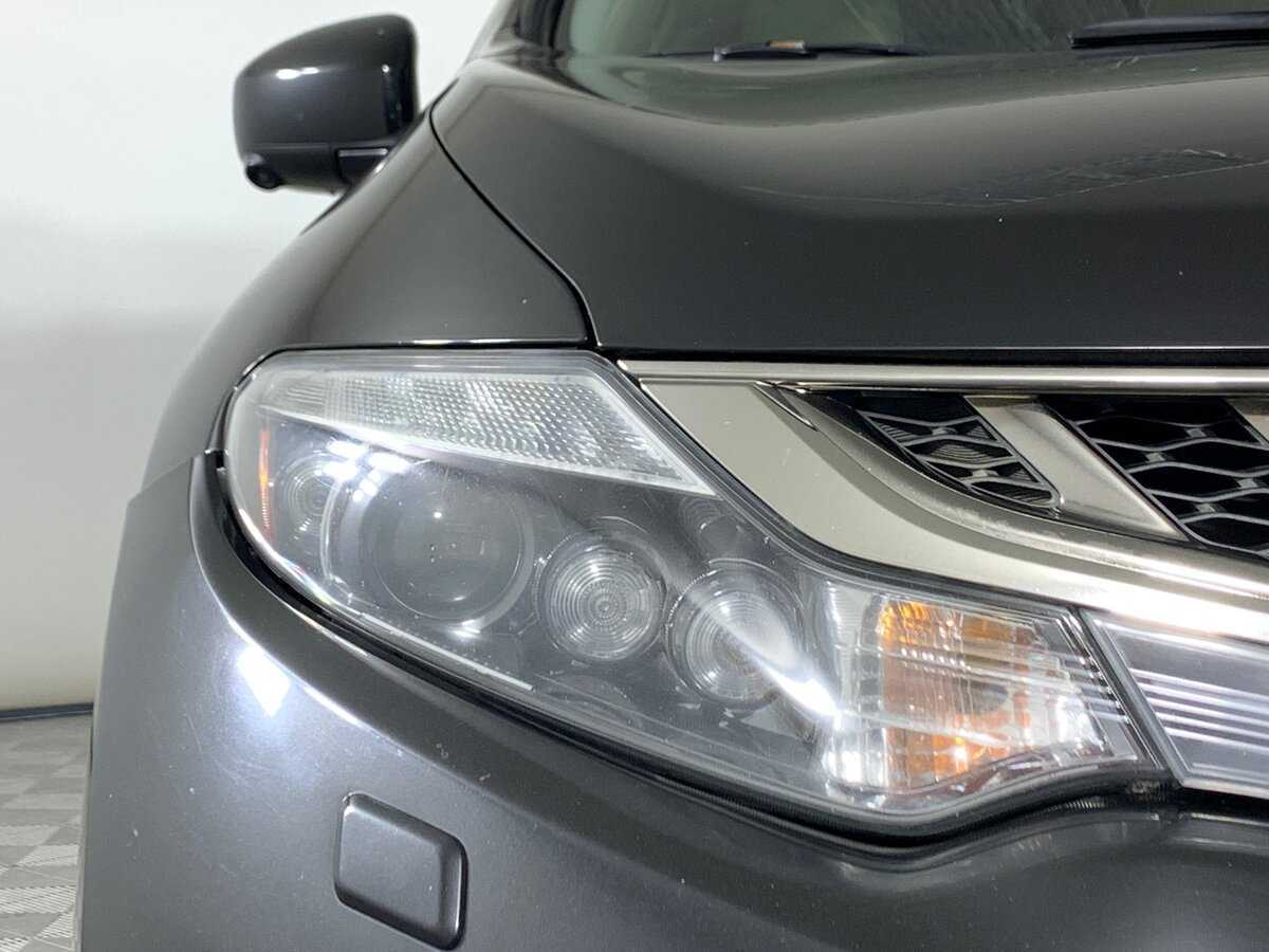 Ниссан Мурано б/у, 2014, Вариатор. Фото: #9