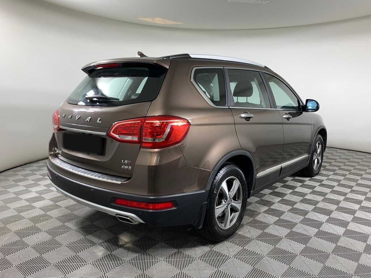 Хавал Х6 б/у, 2019, Механическая. Фото: #4