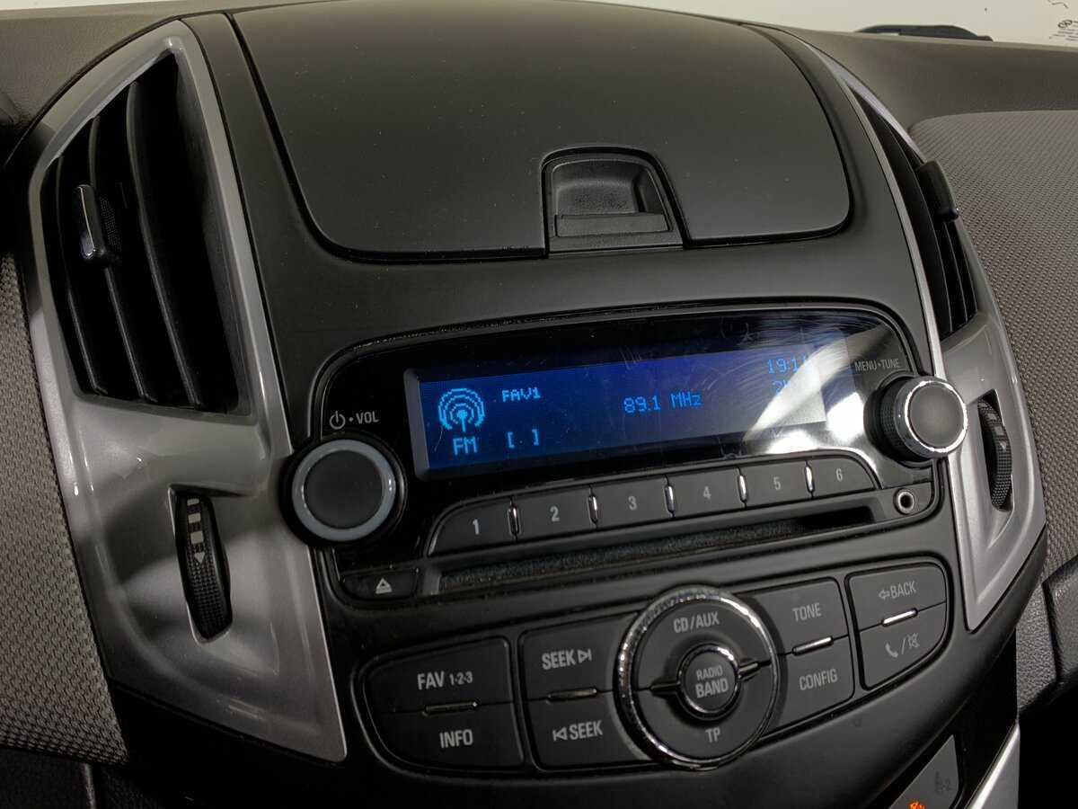 Шевроле Круз б/у, 2013, Автоматическая. Фото: #15