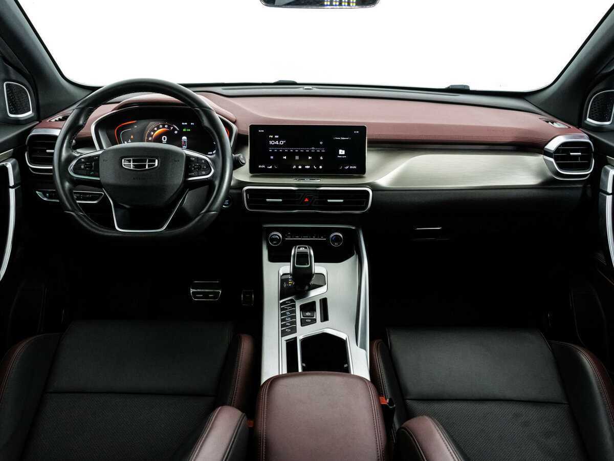 Джили Кулрэй б/у, 2022, Роботизированная. Фото: #9