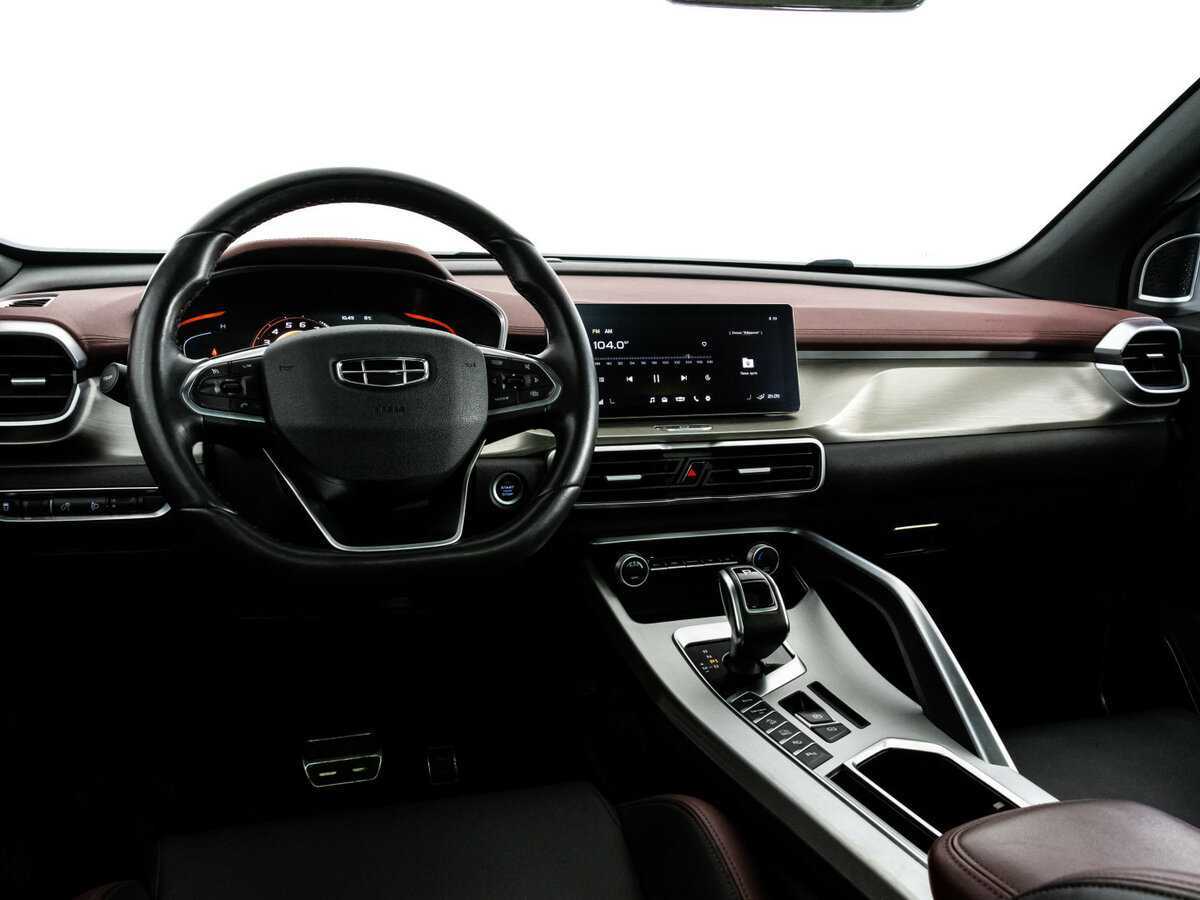 Джили Кулрэй б/у, 2022, Роботизированная. Фото: #10