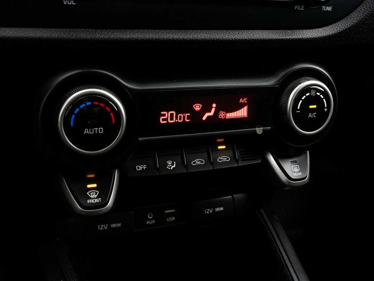 Киа Рио б/у, 2018, Механическая. Фото: #13