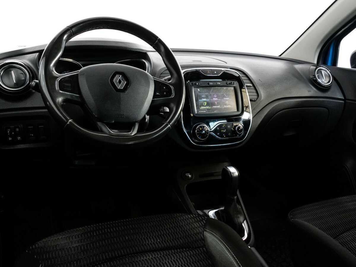 Рено Каптюр б/у, 2017, Вариатор. Фото: #8