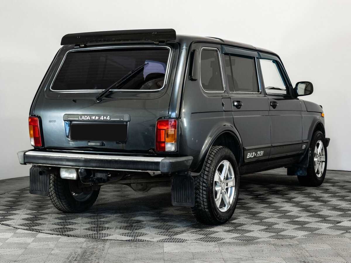 Лада (ВАЗ) 2131 (4х4) б/у, 2013, Механическая. Фото: #3
