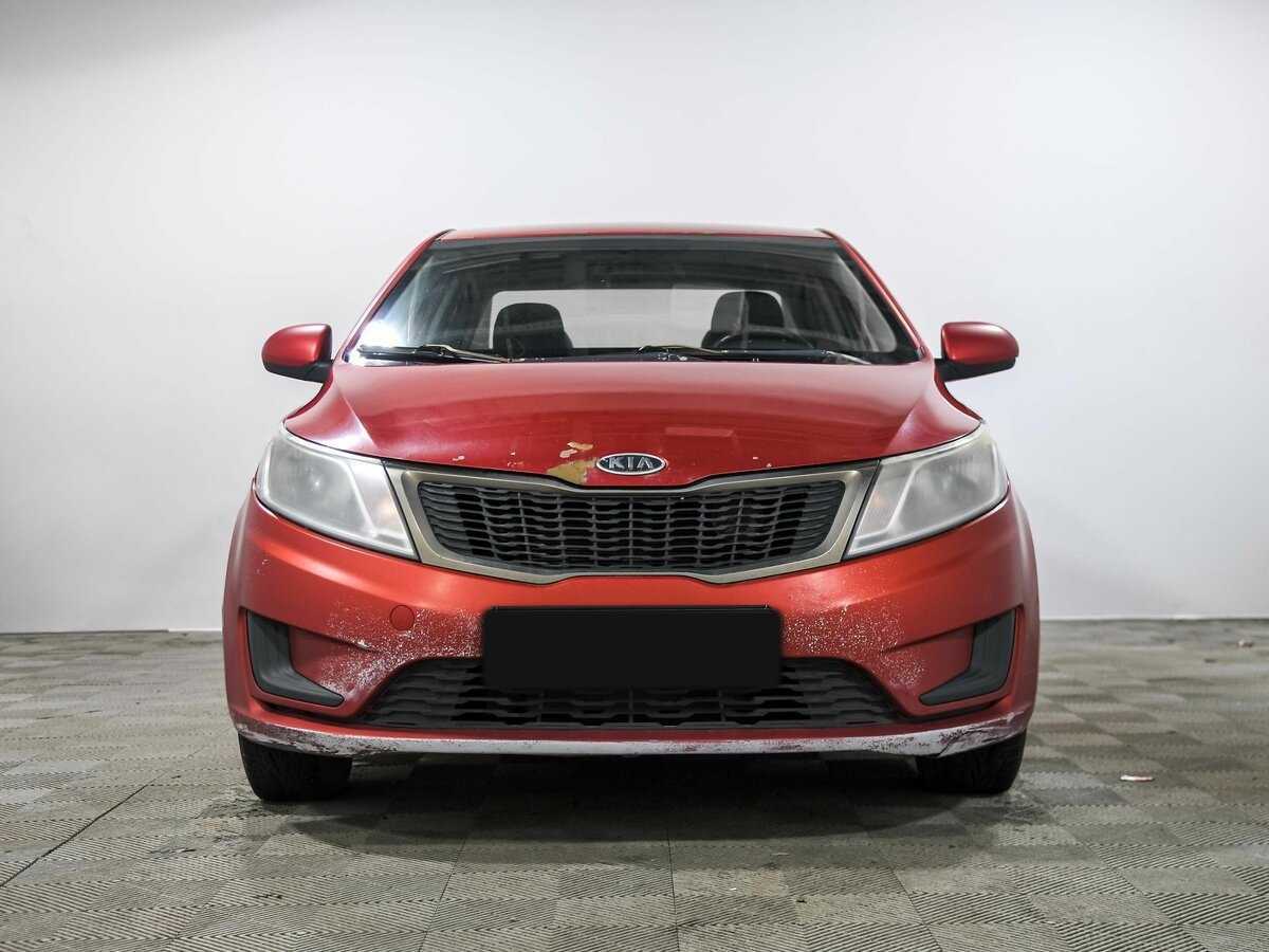 Киа Рио б/у, 2012, Автоматическая. Фото: #1