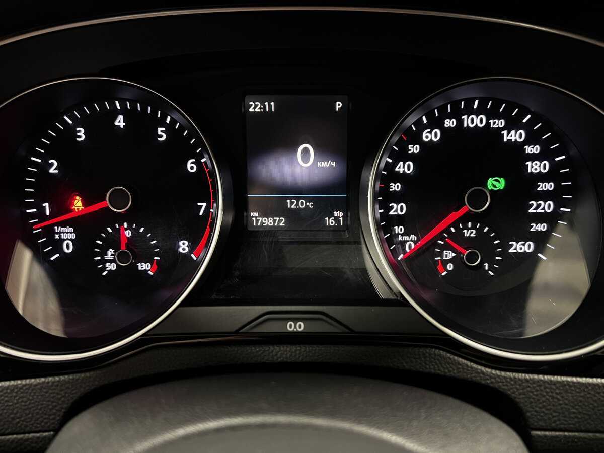 Фольксваген Пассат б/у, 2016, Роботизированная. Фото: #12