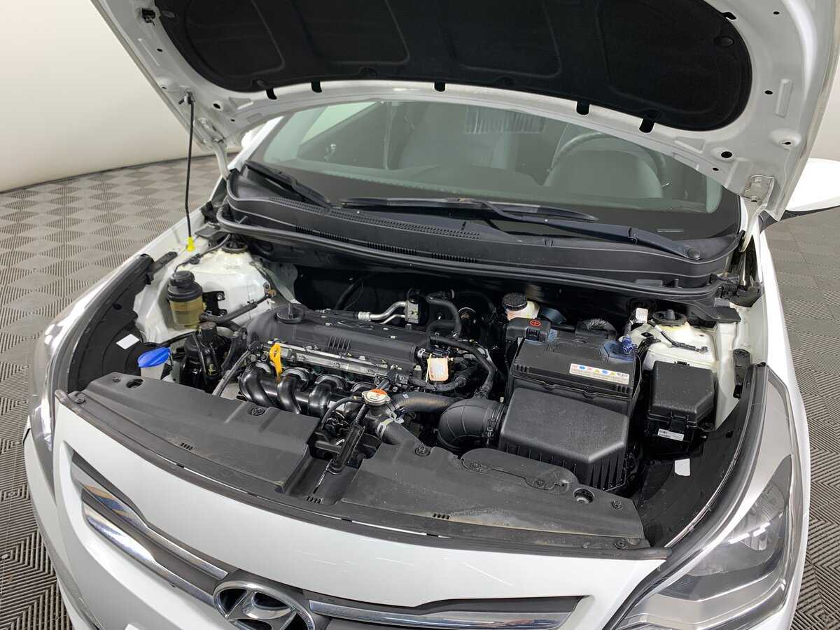 Хендай Солярис б/у, 2016, Механическая. Фото: #10