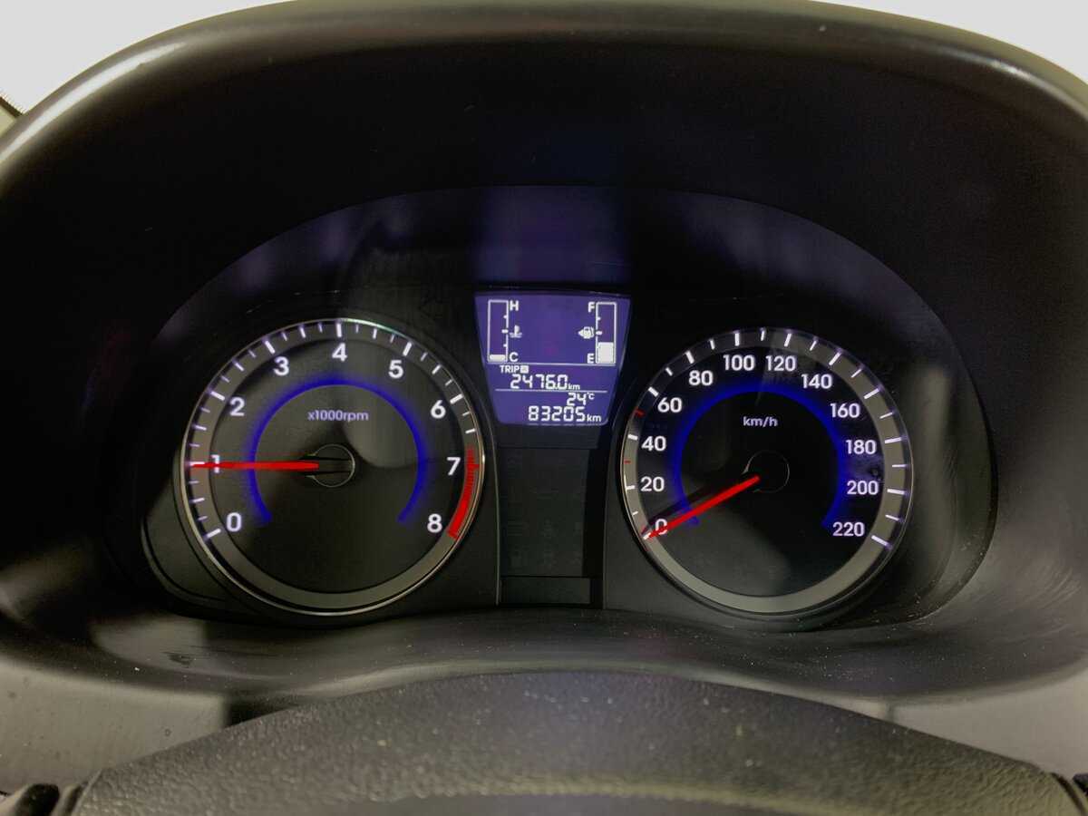 Хендай Солярис б/у, 2016, Механическая. Фото: #14