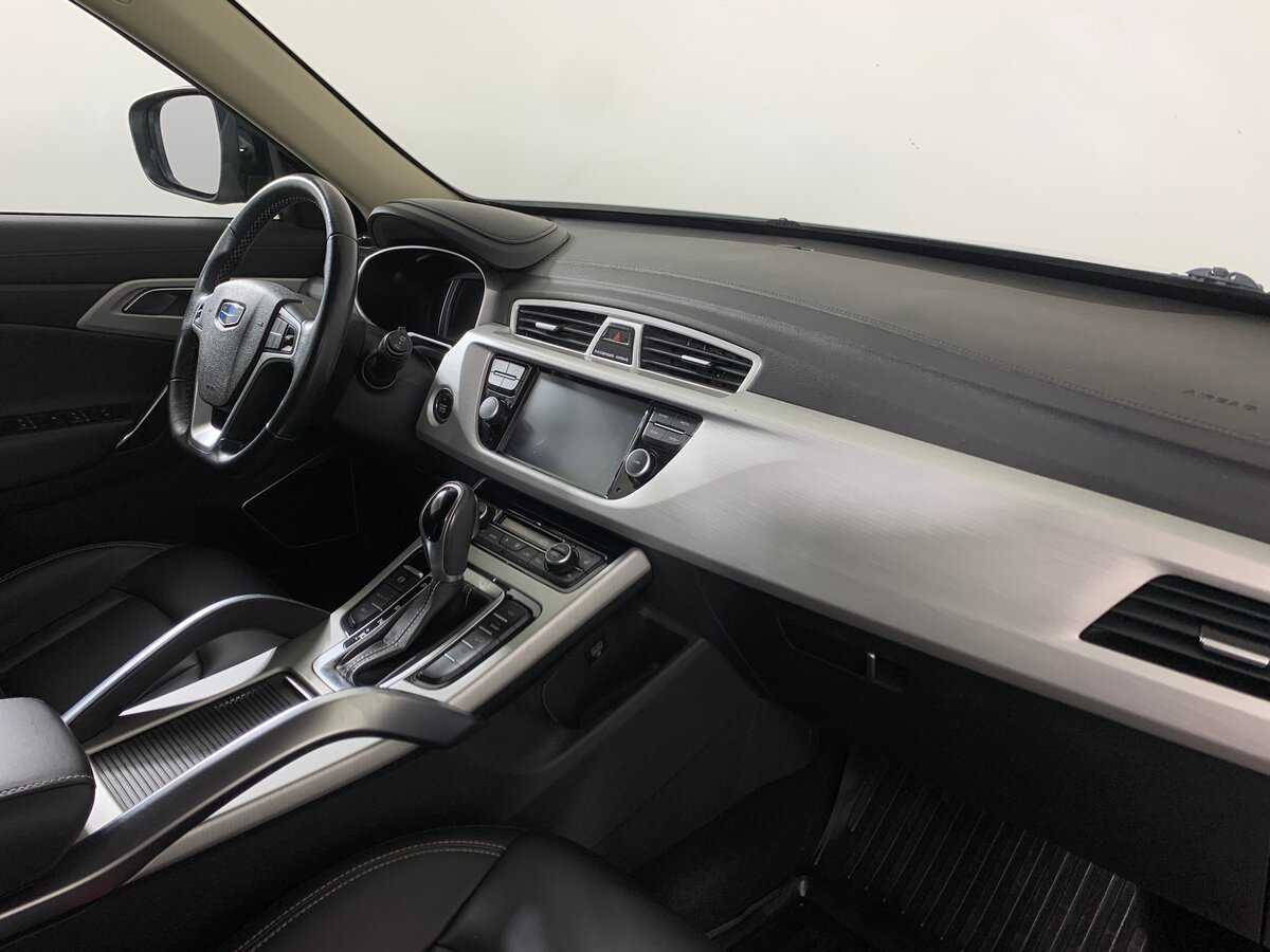 Джили Атлас б/у, 2019, Автоматическая. Фото: #13