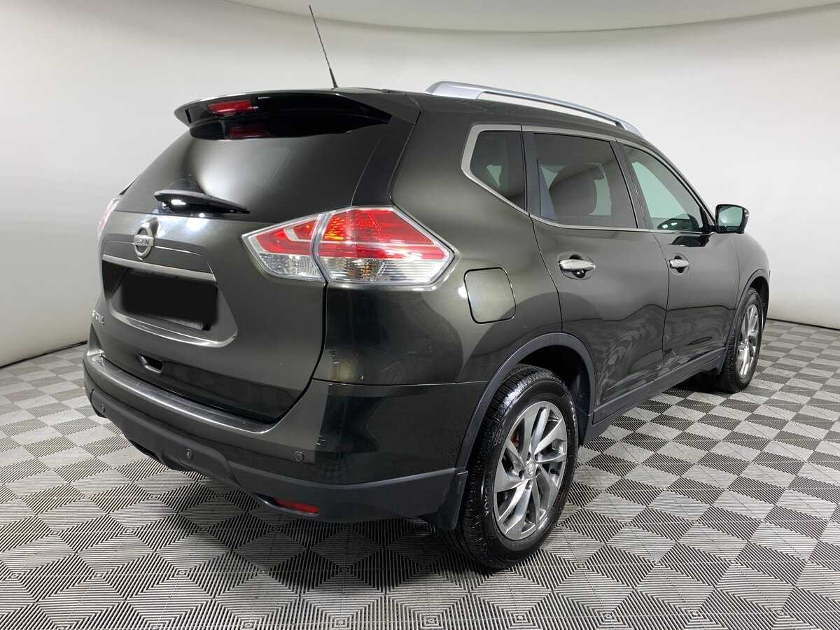 Ниссан Икс-Трейл б/у, 2016, Вариатор. Фото: #4